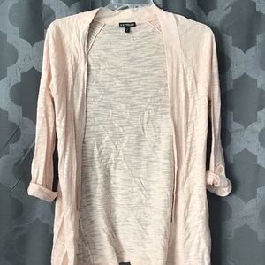 Express 3/4 sleeve cardigan